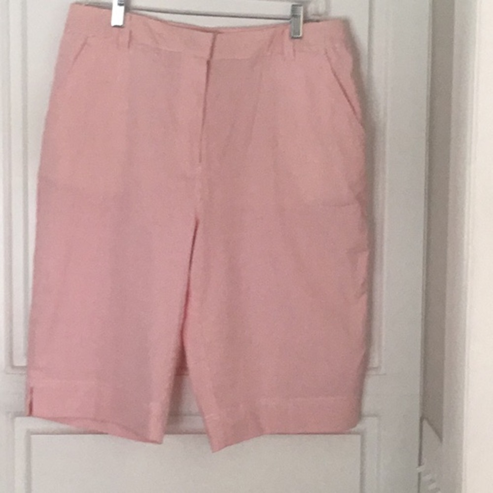 Kim Rogers seersucker look Bermuda’s